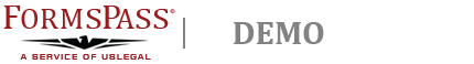 FormsPass Demo